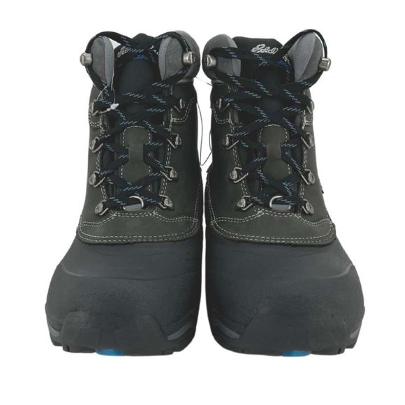 Eddie Bauer | Men's Snowfoil Winter Boots | Black | Various Sizes - Picture 2 of 6